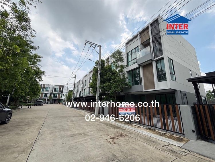 ทาวน์โฮมเเฝด 3 ชั้น 40.4 ตร.ว. หมู่บ้านนิวคอนเน็กซ์ ดอนเมือง ซอยพหลโยธิน79 ถนนวิภาวดีรังสิต ถนนพหลโยธิน เขตดอนเมือง กรุงเทพมหานคร รูปที่ 2