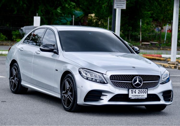 รถ Mercedes-Benz C-Class C300 สี บรอนซ์เงิน