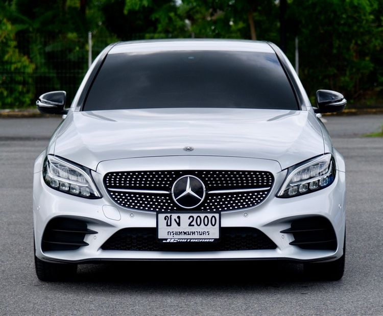 Mercedes-Benz C-Class 2022 C300 Sedan ปลั๊กอินไฮบริด (PHEV) ไม่ติดแก๊ส เกียร์อัตโนมัติ บรอนซ์เงิน รูปที่ 2