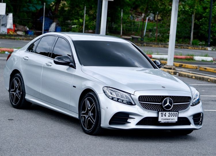 Mercedes-Benz C-Class 2022 C300 Sedan ปลั๊กอินไฮบริด (PHEV) ไม่ติดแก๊ส เกียร์อัตโนมัติ บรอนซ์เงิน รูปที่ 3