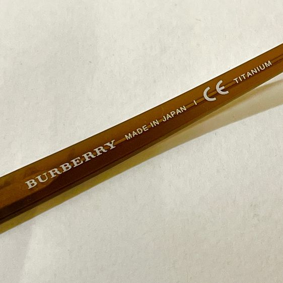BURBERRY กรอบแว่นแบรนด์แท้ ผลิตในญี่ปุ่น รูปที่ 13