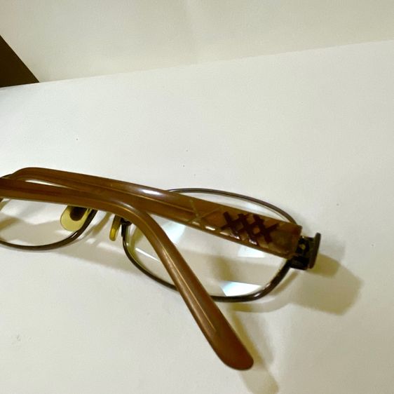 BURBERRY กรอบแว่นแบรนด์แท้ ผลิตในญี่ปุ่น รูปที่ 10