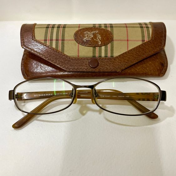 BURBERRY กรอบแว่นแบรนด์แท้ ผลิตในญี่ปุ่น
