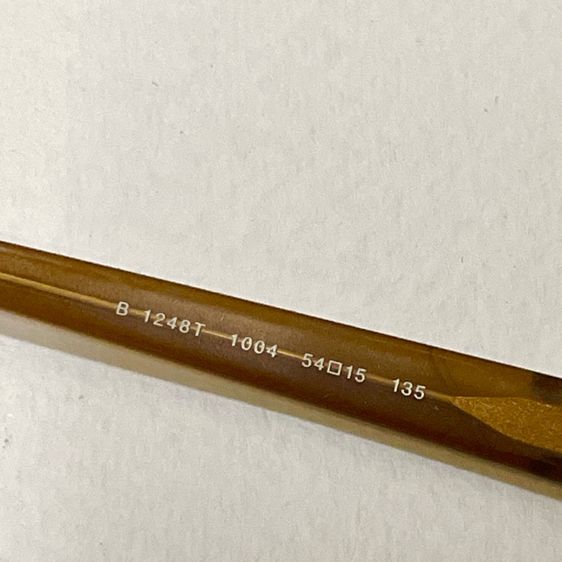 BURBERRY กรอบแว่นแบรนด์แท้ ผลิตในญี่ปุ่น รูปที่ 12