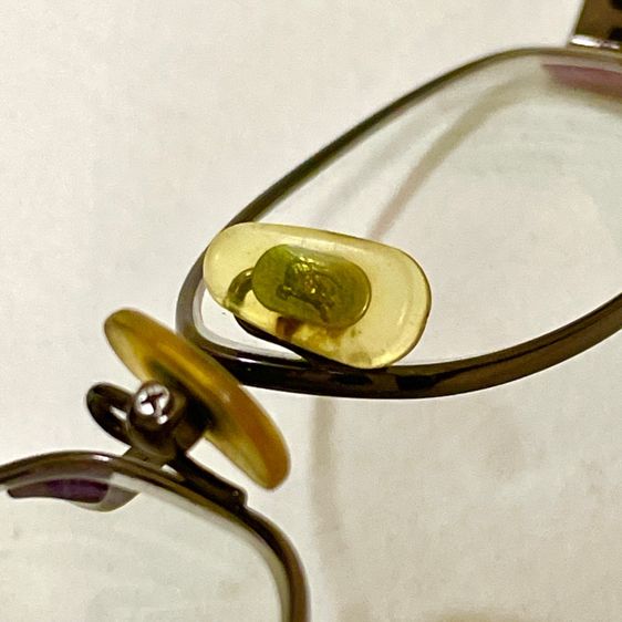 BURBERRY กรอบแว่นแบรนด์แท้ ผลิตในญี่ปุ่น รูปที่ 11