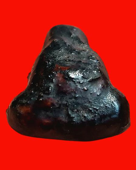 ปิดตาหลวงปู่ยิ้ม วัดหนองบัว พิมพ์สังกัจจายน์ (พุงป่อง) เนื้อผงจุ่มรัก จ.กาญจนบุรี สูงเกือบ 2.5 ซ.ม รูปที่ 5