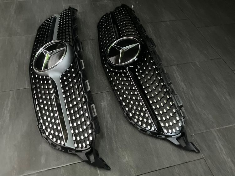 กระจังหน้า Benz W205 Diamond AMG ใส่ C Class Coupe และ Sedan รถรุ่นเรด้า MinorChange ปี 2018 2019 2020 2021 รูปที่ 3