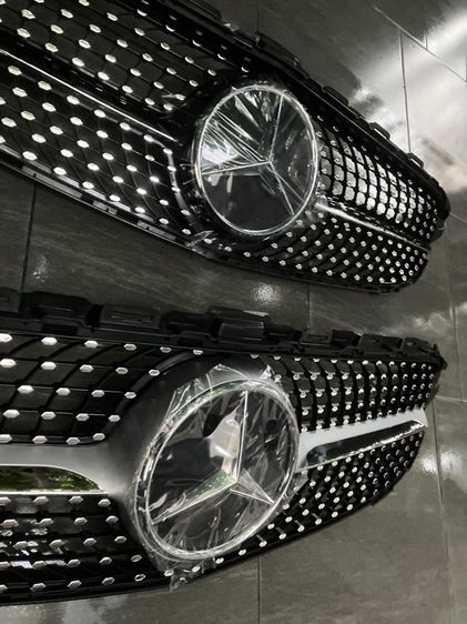 กระจังหน้า Benz W205 Diamond AMG ใส่ C Class Coupe และ Sedan รถรุ่นเรด้า MinorChange ปี 2018 2019 2020 2021 รูปที่ 11
