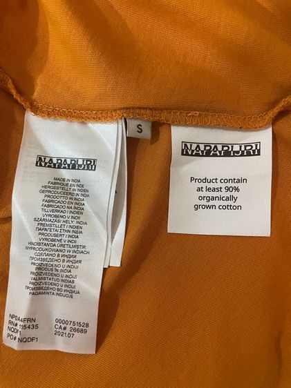 เสื้อยืด NAPAPIJRI❗️sale รูปที่ 4
