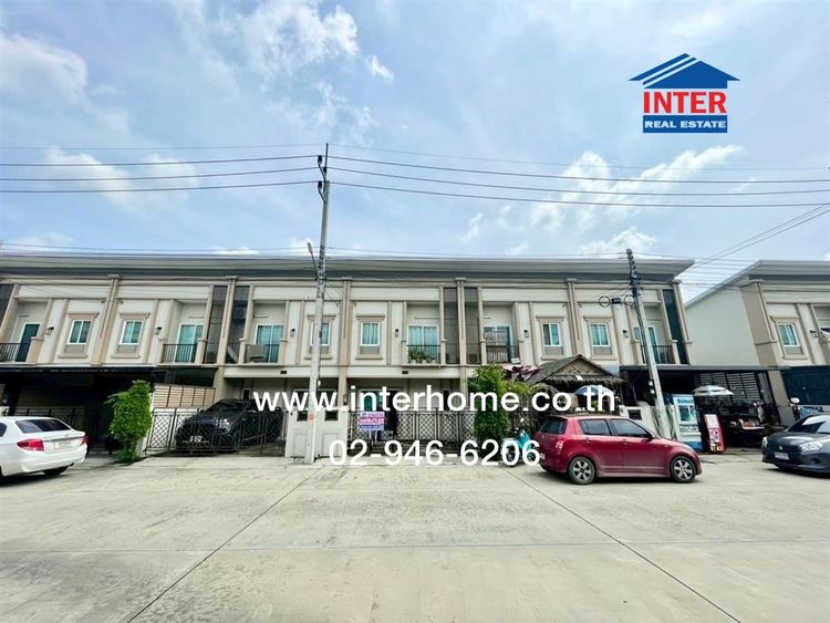 ทาวน์เฮ้าส์ 2 ชั้น 23 ตร.ว. หมู่บ้านเดอะนีซ รังสิต คลอง3 ถนนรังสิต-นครนายก ถนนลำลูกกา ลำลูกกา ปทุมธานี