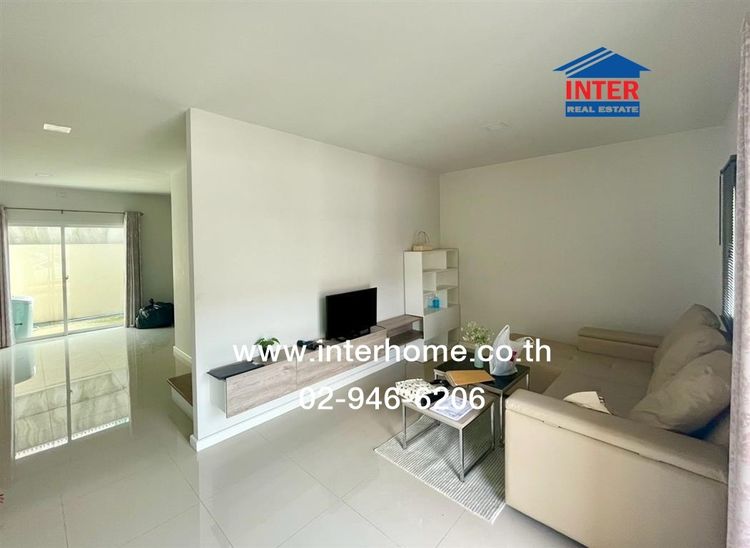 ทาวน์เฮ้าส์ 2 ชั้น 23 ตร.ว. หมู่บ้านเดอะนีซ รังสิต คลอง3 ถนนรังสิต-นครนายก ถนนลำลูกกา ลำลูกกา ปทุมธานี รูปที่ 3