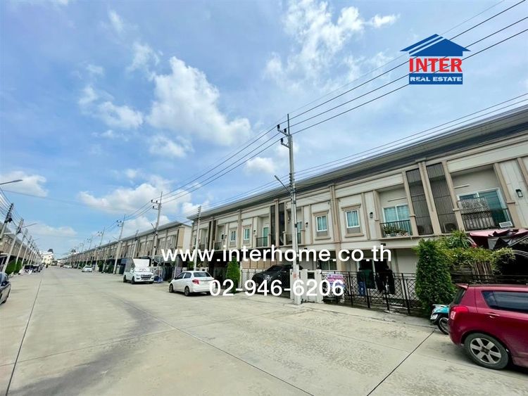 ทาวน์เฮ้าส์ 2 ชั้น 23 ตร.ว. หมู่บ้านเดอะนีซ รังสิต คลอง3 ถนนรังสิต-นครนายก ถนนลำลูกกา ลำลูกกา ปทุมธานี รูปที่ 2