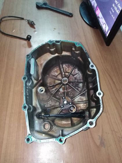 ฝา​ปิด​ค​รัช​เวฟ​110​ไอ​แท้​ รูปที่ 5