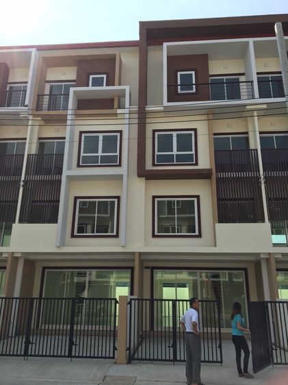 อื่นๆ ไม่อนุญาต ไม่มี 2020 ให้เช่าทาวน์โฮม ปรัชญา Pradya BisHome Onnut-Suvarnabhumi Townhome รูปที่ 3