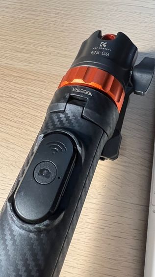 ไม้Selfie ยี่ห้อ K F Selfie Tripod MS 08 ของใหม่ รูปที่ 5