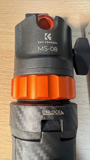 ไม้Selfie ยี่ห้อ K F Selfie Tripod MS 08 ของใหม่ รูปที่ 2