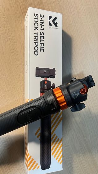 ไม้Selfie ยี่ห้อ K F Selfie Tripod MS 08 ของใหม่ รูปที่ 4