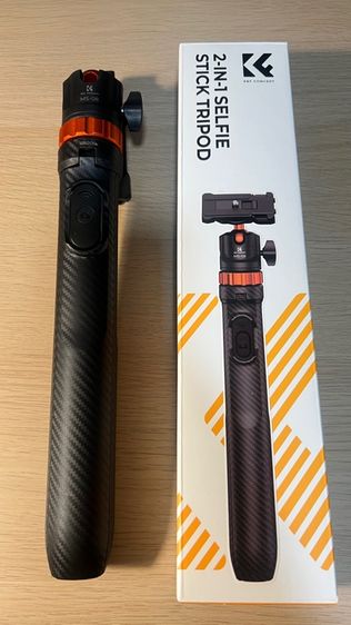 ไม้Selfie ยี่ห้อ K F Selfie Tripod MS 08 ของใหม่