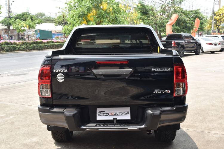 Toyota Hilux Revo 2018 2.8 Prerunner G Rocco Pickup ดีเซล ไม่ติดแก๊ส เกียร์อัตโนมัติ ดำ รูปที่ 4