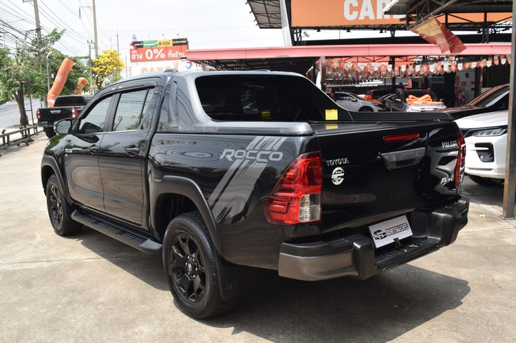Toyota Hilux Revo 2018 2.8 Prerunner G Rocco Pickup ดีเซล ไม่ติดแก๊ส เกียร์อัตโนมัติ ดำ รูปที่ 3