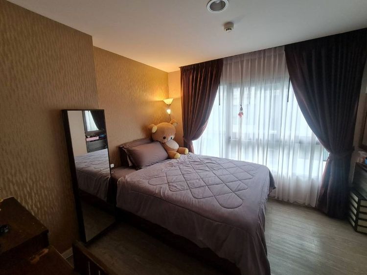 ตกแต่งครบ ไม่ใช่ ขายคอนโด วิลล่า ลาซาล สุขุมวิท 105 ชั้น 6 วิวสระว่ายน้ำ พร้อมเข้าอยู่ ทำเลดี ใกล้ BTS แบริ่ง รูปที่ 4