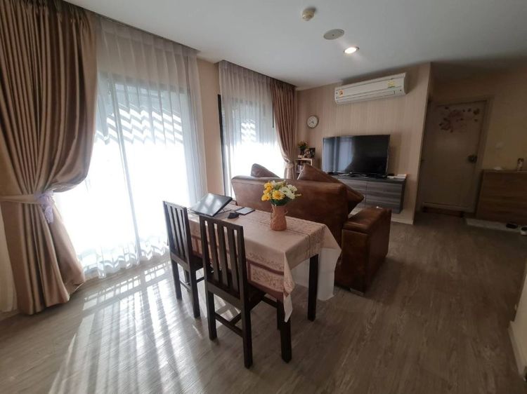 ตกแต่งครบ ไม่ใช่ ขายคอนโด วิลล่า ลาซาล สุขุมวิท 105 ชั้น 6 วิวสระว่ายน้ำ พร้อมเข้าอยู่ ทำเลดี ใกล้ BTS แบริ่ง รูปที่ 3