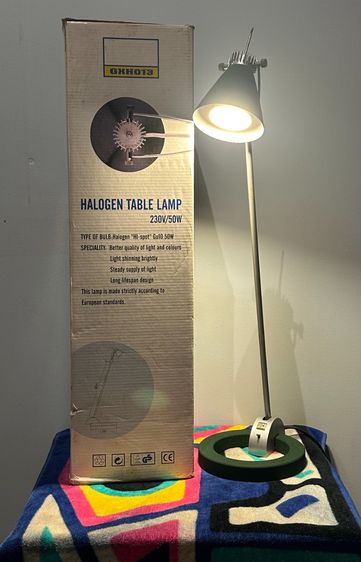 โคมไฟ SECO Vintage (มือ 1 เก่าเก็บ ไม่เคยใช้งาน) รูปที่ 3