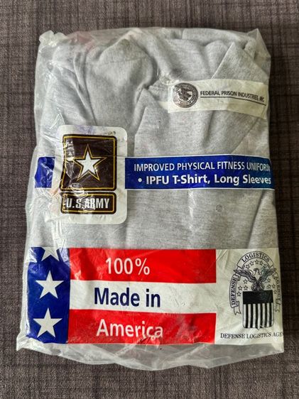 เสื้อยืดแขนยาวกองทัพสหรัฐ USA 🇺🇸  รูปที่ 4