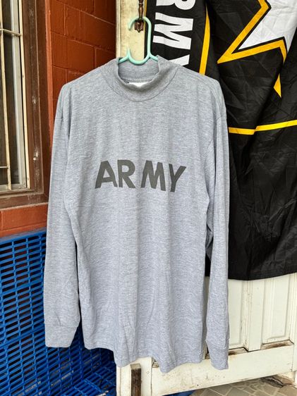 เสื้อยืดแขนยาวกองทัพสหรัฐ USA 🇺🇸 