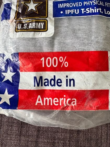 เสื้อยืดแขนยาวกองทัพสหรัฐ USA 🇺🇸  รูปที่ 5