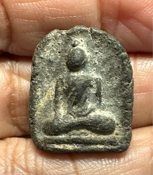 🙏พระปิดตาเลี่ยมจับขอบเงิน เก่าๆไม่ทราบที่🙏พระผงวัดท้ายตลาด องค์ละ 1850 รูปที่ 14