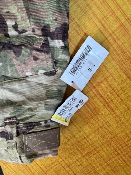 กางเกงทหารลายมัลติแคมผ้ากันไฟแท้ USA 🇺🇸  รูปที่ 8