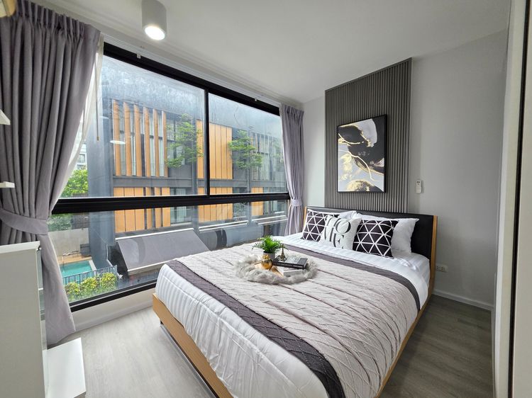 ขาย ชาโตว์ อินทาวน์ สุขุมวิท 62-1 (เฟส2) ห้องสวย เงียบสงบ รูปที่ 2