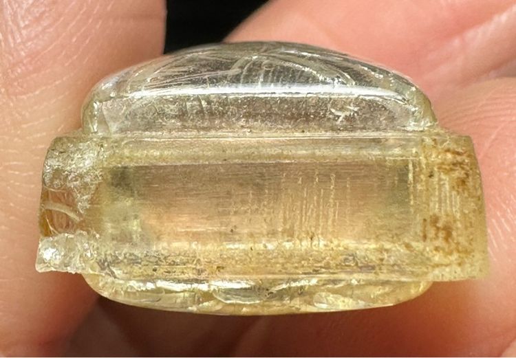 พระชัยวัฒน์ไพรีพินาศ เนื้อเงินชุบสามกษัตริย์ ฉลองพระชนมายุ 84 พรรษา สมเด็จพระสังฆราช สกลมหาสังฆปริณายก วัดบวรนิเวศวิหาร ปี2540 รูปที่ 6