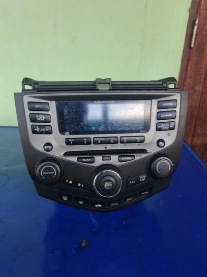 วิทยุเดิมติดรถฮอนด้า รูปที่ 2