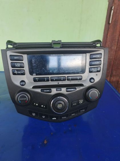 วิทยุเดิมติดรถฮอนด้า