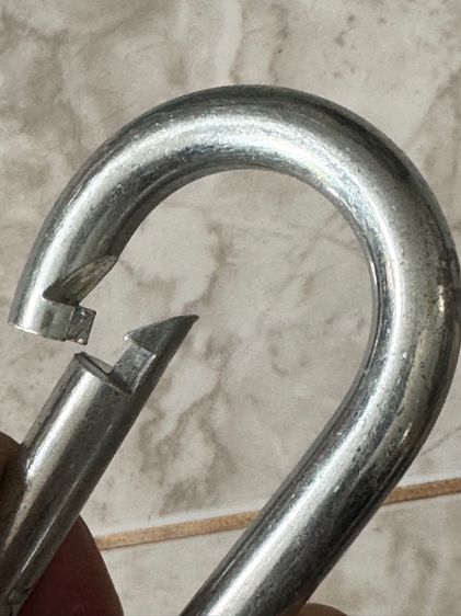 คาราบิเนอร์ห่วงเกี่ยวเร็ว รูปที่ 5