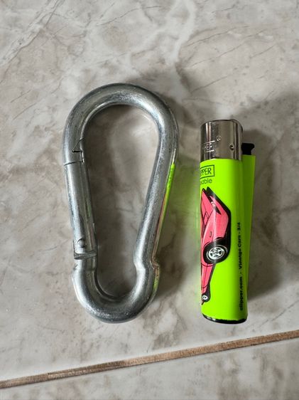 คาราบิเนอร์ห่วงเกี่ยวเร็ว รูปที่ 3