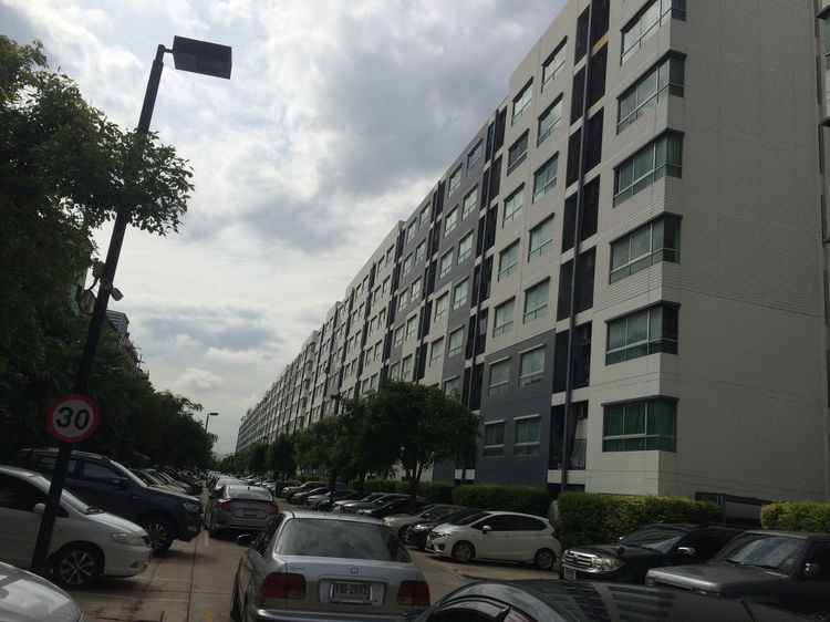 ขาย Dcondo รัตนาธิเบศร์ พร้อมผู้เช่าดีมาก ติดสถานี MRT ไทรม้า (ห้องริมบรรยากาศดี)