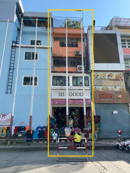 ขายอาคารพาณิชย์ใจกลางประตูน้ำ – ทำเลทอง ใกล้แอร์พอร์ตลิงก์ เหมาะสำหรับทำธุรกิจหรือปล่อยเช่า