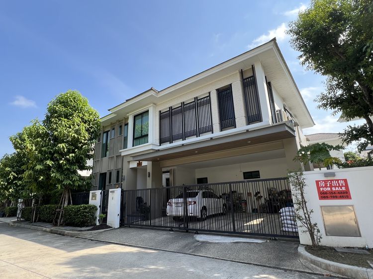 Prinsiri มีบางส่วน 2019 ขายบ้านเดี่ยวพร้อมอยู่สำหรับครอบครัว หมู่บ้านปริญญ์ ถนนราชพฤกษ์ ห่างจาก BTS และ MRT บางหว้า 1.2 กม. Prinn Ratchapruek house for sale รูปที่ 2