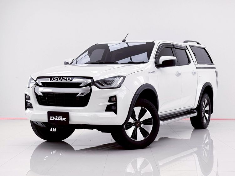 รถ Isuzu D-MAX 1.9 Hi-Lander M สี ขาว
