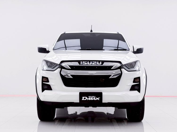 Isuzu D-MAX 2020 1.9 Hi-Lander M Pickup ดีเซล ไม่ติดแก๊ส เกียร์อัตโนมัติ ขาว รูปที่ 3