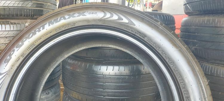ยางดันลอป 225 55 19 ปี23 ใส่ captiva CX 5 CX 8 รูปที่ 8