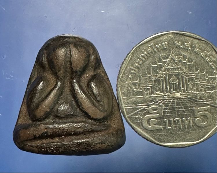 🙏พระปิดตาเนื้อผงคลุกรัก ไม่ทราบที่🙏พระปิดตา เนื้อผงคลุกรักหลังจาร ไม่ทราบที่ องค์ละ1000 รูปที่ 15