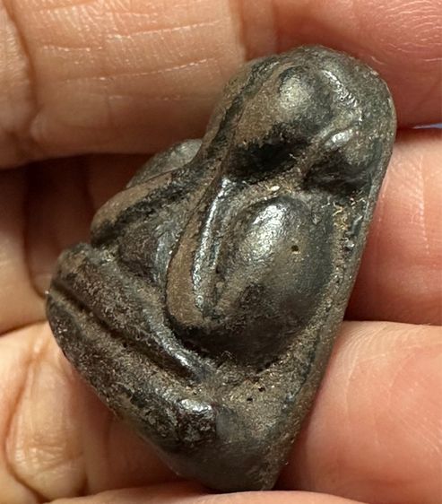 🙏พระปิดตาเนื้อผงคลุกรัก ไม่ทราบที่🙏พระปิดตา เนื้อผงคลุกรักหลังจาร ไม่ทราบที่ องค์ละ1000 รูปที่ 12