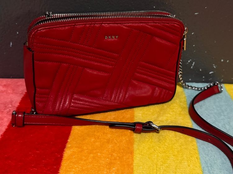 กระเป๋าสะพาย DKNY ของแท้ ซื้อจากช็อป รูปที่ 3
