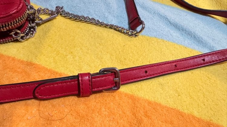 กระเป๋าสะพาย DKNY ของแท้ ซื้อจากช็อป รูปที่ 11