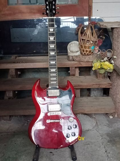 Eko SG Est 1959 PU PRS McCarty