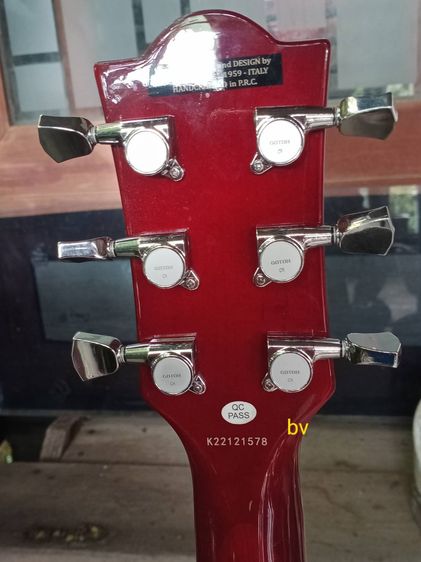 Eko SG Est 1959 PU PRS McCarty รูปที่ 7
